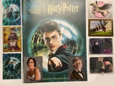 Panini Carte Harry Potter Magical Inspiration Trading Cards Prophecy 1 à 178