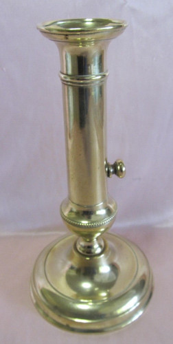 Bougeoir ancien poussoir - bougeoir,