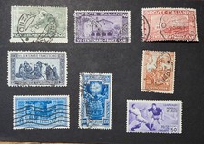 ITALIE REGNO 1926 (4), 1928 (1), 1932 (1), 1933 (1), 1934 (1 MH). Lot mixte