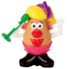 🛑 1 Figurine Madame Patate