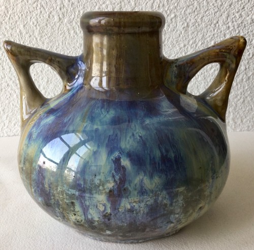 Vase ancien grès - vase, en