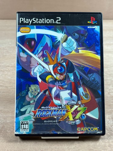 Rockman sony playstation - x7,