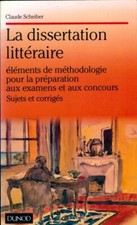 La dissertation littéraire -