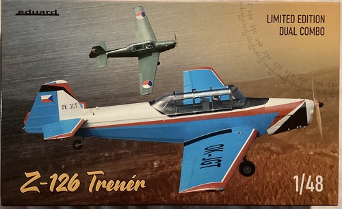 Maquette eduard zlin - maquette, 1/48