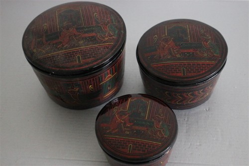 Anciennes boites coffret en - anciennes,