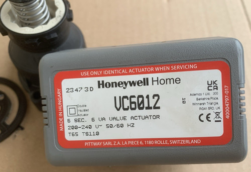 Servomoteur honeywell vc6012 - servomoteur, +