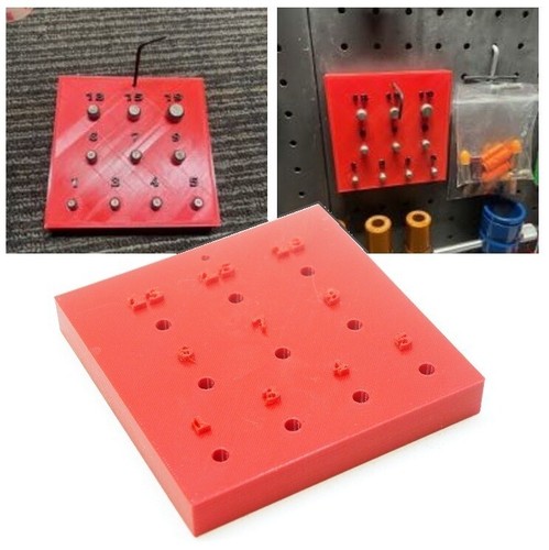 Tray holder for hornady - 3d, &