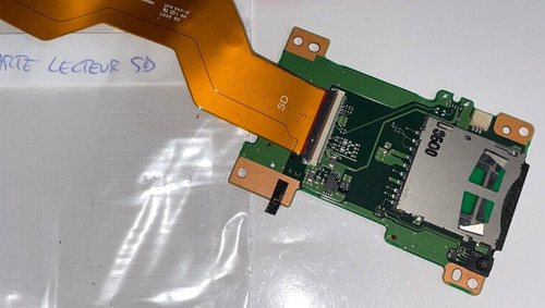 Carte lecteur pour toshiba - pour,