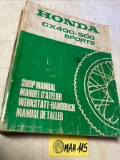 Honda CX400 CX500 Sports C