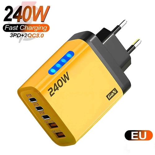 Chargeur rapide ports - chargeur,
