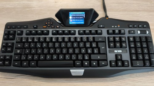 Clavier azerty logitech g19 - azerty,