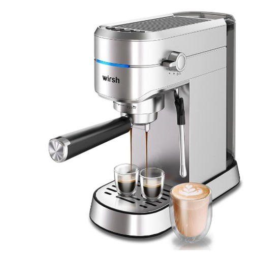 Espresso machine steamer - w/steamer, &