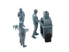 Diorama : Scène BARBECUE - 3D