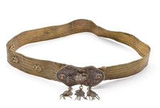 Ceinture turque antique