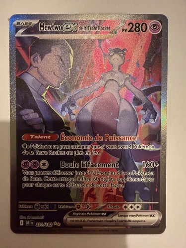 Mewtwo team rocket - mewtwo, ex