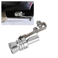 Trumpet Type Universal Exhaust