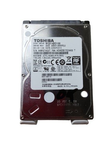 Disque dur hdd 1to - hdd, 2.5