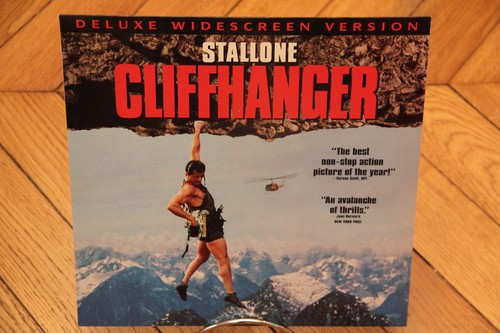 Cliffhanger 1993 laserdisc - 1993,