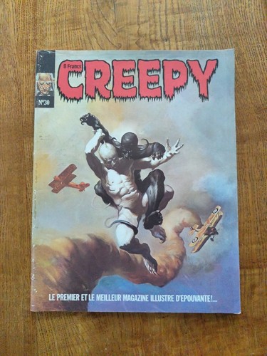 Creepy de 1976 - creepy,