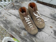 VTG 70's St Moritz CHAUSSURES DE MARCHE T 42 MADE IN ITALY COLLECTOR A 45€ ACH I