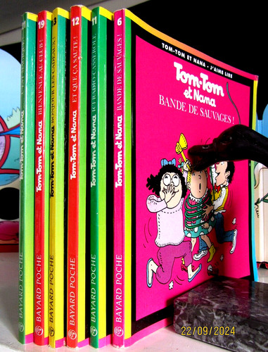 Tom nana lot de - et, nana: