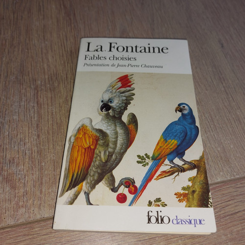 Fables choisies jean - fables, la