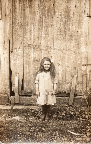 Bj077 carte photo vintage - carte,