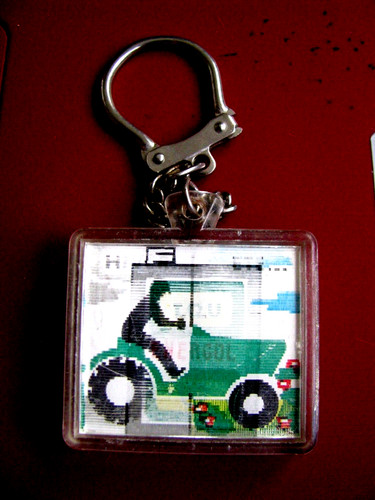 Ancien porte clés visiomatic