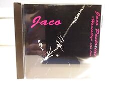 CD JAZZ FREE FUSION JACO PASTORIUS " HONESTLY"/ SOLO LIVE JAZZPOINT