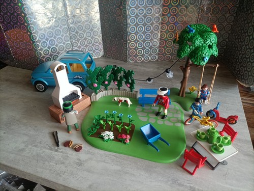 Playmobil barbecue en - playmobil,