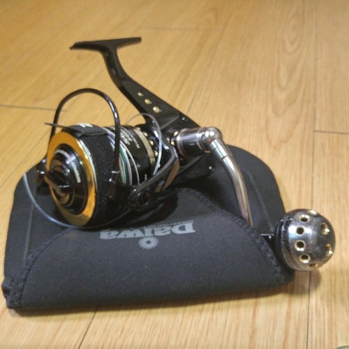 Daiwa saltiga 6500h dogfight - daiwa,