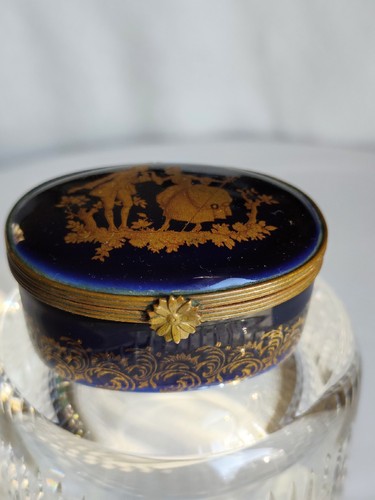 Boîte miniature limoges - boîte,