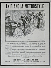 PUBLICITÉ DE PRESSE 1906 LE