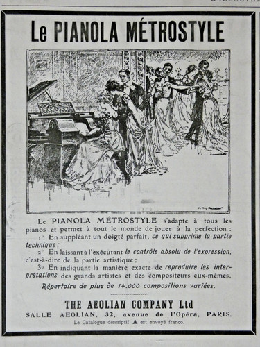 Publicité presse 1906 - publicitÉ, le