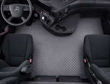 Tapis de voiture en cuir éco