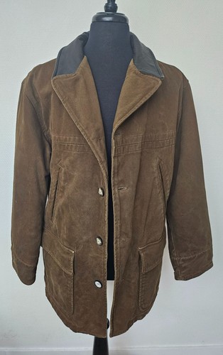 Veste matelassée marron - 3/4,