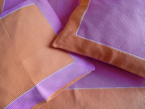 Plaid dessus lit et 2 - dessus,