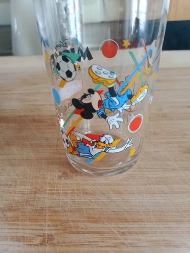 Verre moutarde amora mickey - amora,
