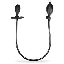 Plug anal gonflable avec bille