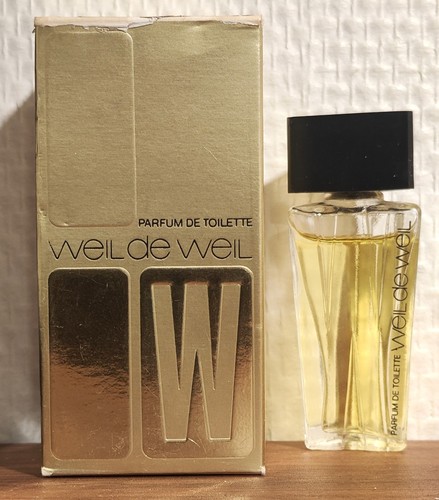 Parfum toilette weil de - toilette,