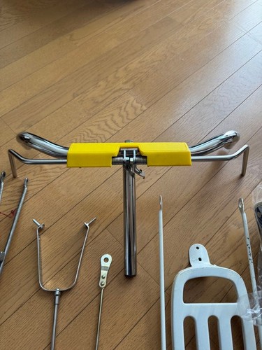 Ancien guidon vélo selle - ancien, de