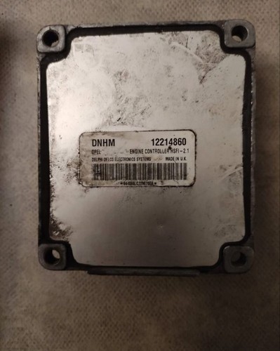 Calculateur opel astra - calculateur,