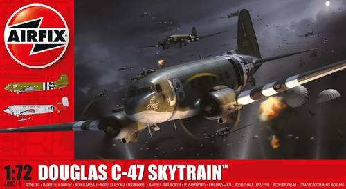 Airfix douglas skytrain - douglas,