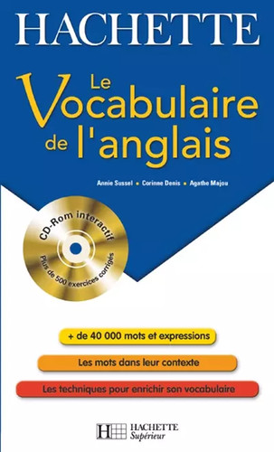 Vocabulaire l anglais - le, l'anglais