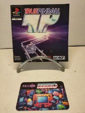 Notice True Pinball PlayStation 1 /PS1 