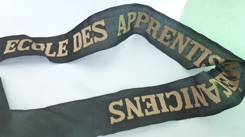 Ruban légendé ecole - ruban,
