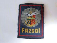 TISSU OCEAN INDIEN FAZSOI