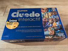 Super Cluedo Interactif de 2 à 4 joueurs - Parker 2004 - Occasion TBE