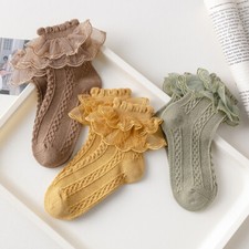 Chaussettes À Volants En