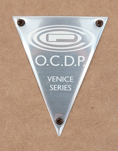 Ocdp venice drum badge - venice,